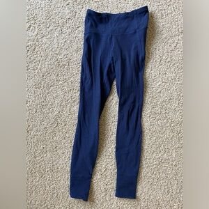 Navy blue lululemon leggings